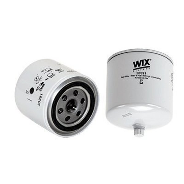 Wix Filters John Deere/Kubota/Koehring 10 Micron Fuel Filter, 33391 33391